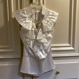 Vintage sexy blouse, size M,